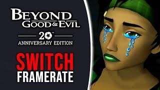 Beyond Good & Evil: 20th Anniversary Edition - Nintendo Switch Frame Rate Test