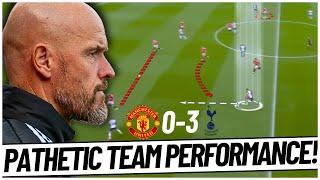 What Went Wrong In Manchester Uniteds PATHETIC Display Against Tottenham!?