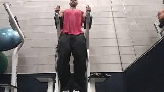 Jerry Williams: How to Get Six Pack Abs - Captain's Chair Leg Raise