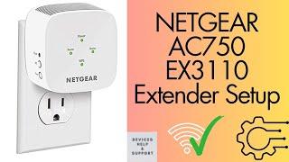 Netgear EX3110 Extender Setup Guide | MYWIFIEXT