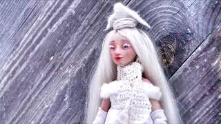 Миями - шарнирная кукла bjd