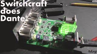 Switchcraft SD-104QA Four Channel Dante Output Interface First Look