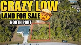 Vacant Land in North Port for ONLY $17,500