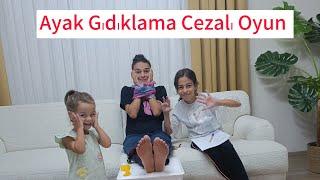 Ayak Gıdıklama Cezalı Oyun Oynadık #aboneol #keşfetbeniöneçıkar #elifsinemtv