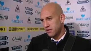 Everton Goalkeeper Tim Howard Scores A Goal From His Own Penalty Box (Everton vs Bolton 1-2)