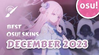 Top 10 osu! Skins of December 2023