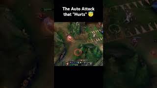 The Weirdest Auto Attack in League of Legends