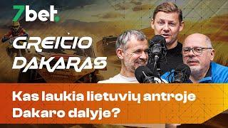 Greičio Dakaras | 7bet #2: Kas laukia lietuvių antroje Dakaro dalyje?