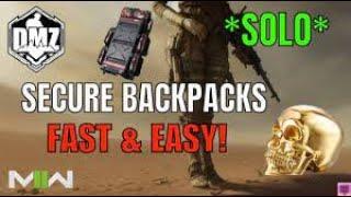 DMZ Vondel Secure Backpack Tutorial Reupload (Full Gameplay)