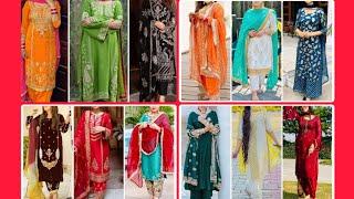 Latest Punjabi Suit Design /Trendy Collection /Shivani Trend Fashion