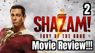 SHAZAM 2 Movie Review MUST SEE!!- (Light Spoilers, Early Screening!)... #furyofthegods ️