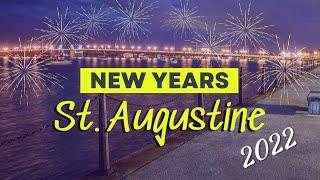 ST AUGUSTINE FIREWORKS FOR NEW YEARS 2021