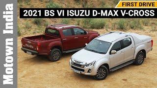 2021 BS VI Isuzu D-Max V-Cross | First Drive | Motown India