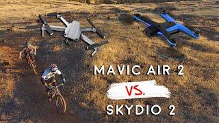 DJI Mavic Air 2 vs. Skydio 2