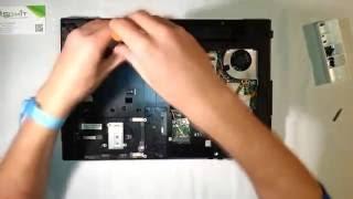 HP 625 - Disassembly and fan cleaning