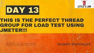 How to use JMeter - Concurrency Thread Group for Load testing #loadtest #jmeter #performancetesting