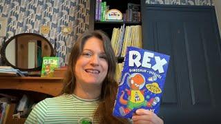 Meet Elys Dolan's hilarious Rex Dinosaur in Disguise - Undercover Alien!