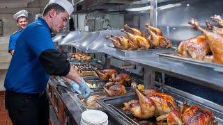 Thanksgiving Aboard a CITY AT SEA: USS Nimitz Aircraft Carrier Food