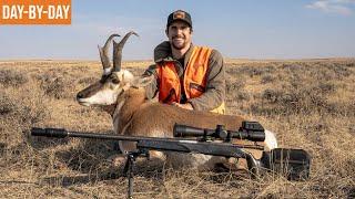 Nice Pronghorn Buck Down! | MT Pronghorn Day-by-Day (EP.1)