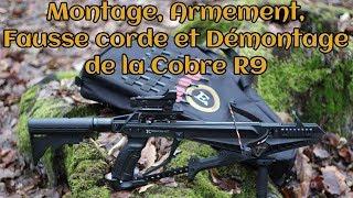 Essais de l'arbalète EK Archery Cobra R9 DELUXE