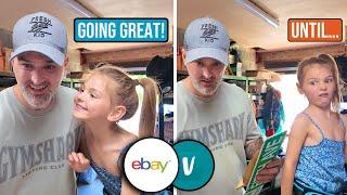 My Daughter Wanted To Help Me With My eBay and Vinted Orders… This Is How It Went