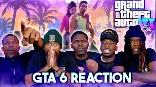 WOW 2025?! GRAND THEFT AUTO VI Official Trailer Reaction