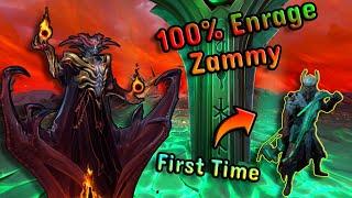 I tried 100% Enrage Zamorak for the first time | Runescape Journey EP20