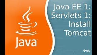 Java EE 1: Servlets 1: Установка Tomcat