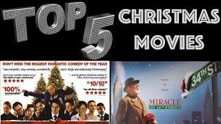 TOP 5 Christmas Movies - Silver Screen Dudes