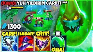Jungle Zac AMA 1300 Yetenek Gücü !! 50 Kara Hasat 49 KİLL Katkısı !!