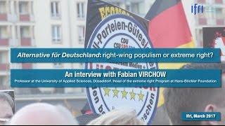 Alternative für Deutschland: right-wing populism or extreme right?