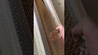 Metal mesh curtain