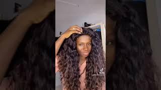 Try And Get This Pure Raw donor human hair Wig