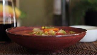 How to Make Quick and Easy Vegetable Soup | Soup Recipes | Allrecipes.com