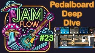 Jam Flow #23 - Pedalboard Deep Dive - Eric Deatrick & The Invisible Band Live Looping Concert #rc600