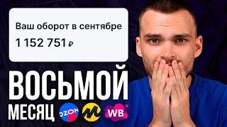 Мой опыт за 8 МЕСЯЦЕВ на OZON. Потеря денег, прибыль и проблемы.