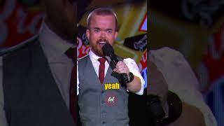I made John Stamos scream like a beach!  Brad Williams #lol #funny #comedy #facts #shorts