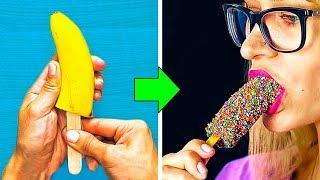 35 GRAPPIGE HACKS EN GRAPPEN UIT HET VOEDSELLEVEN || EENVOUDIGE RECEPTEN, KOOKTIPS EN KEUKENHACKS