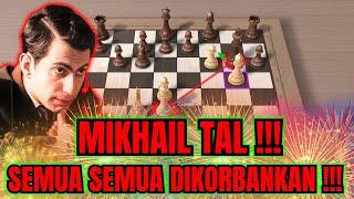 JEBAKAN MIKHAIL TAL - BISA SKAKMAT PION 2X  !!!