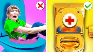 RICH DAD VS BROKE MOM | CRAZY & FUNNY RICH VS POOR SITUATION BY CRAFTY HACKS PLUS