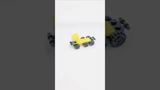 How to Build a Tiny LEGO 6-Wheel Truck! #shorts #lego #legotruck