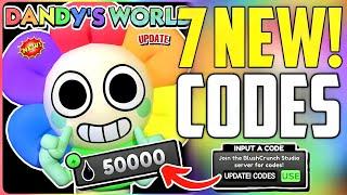 ️FRESH!REDEEM️DANDY'S WORLD ROBLOX CODES 2025! - DANDYS WORLD CODES 2025