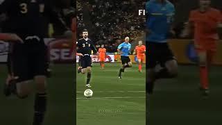 Iker Casillas Save vs Robben 2010 WC Final #football #worldcup