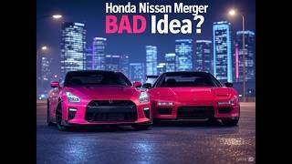 Are Honda And Nissan Making A Big Mistake By Merging?