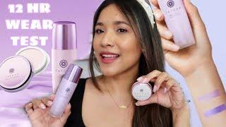 12 HR WEAR TEST OF NEW TATCHA THE LIQUID SILK CANVAS VS REGULAR SILK CANVAS PRIMERS!