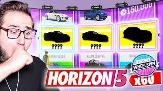 ОТКРЫЛ 65 WHEELSPIN В НОВОЙ FORZA HORIZON 5 ! ЖЕСТЬ КАК ВЕЗЕТ !