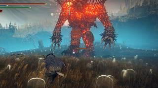 Elden Ring Shadow Of The Erdtree – Furnace Golem Boss Fight 4k 60FPS