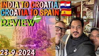 | Croatia to Spain 