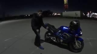 Фейлы из обзора Suzuki GSX 600 f katana :)