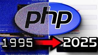 I Built the Same App in ALL Versions of PHP (1995-2025)